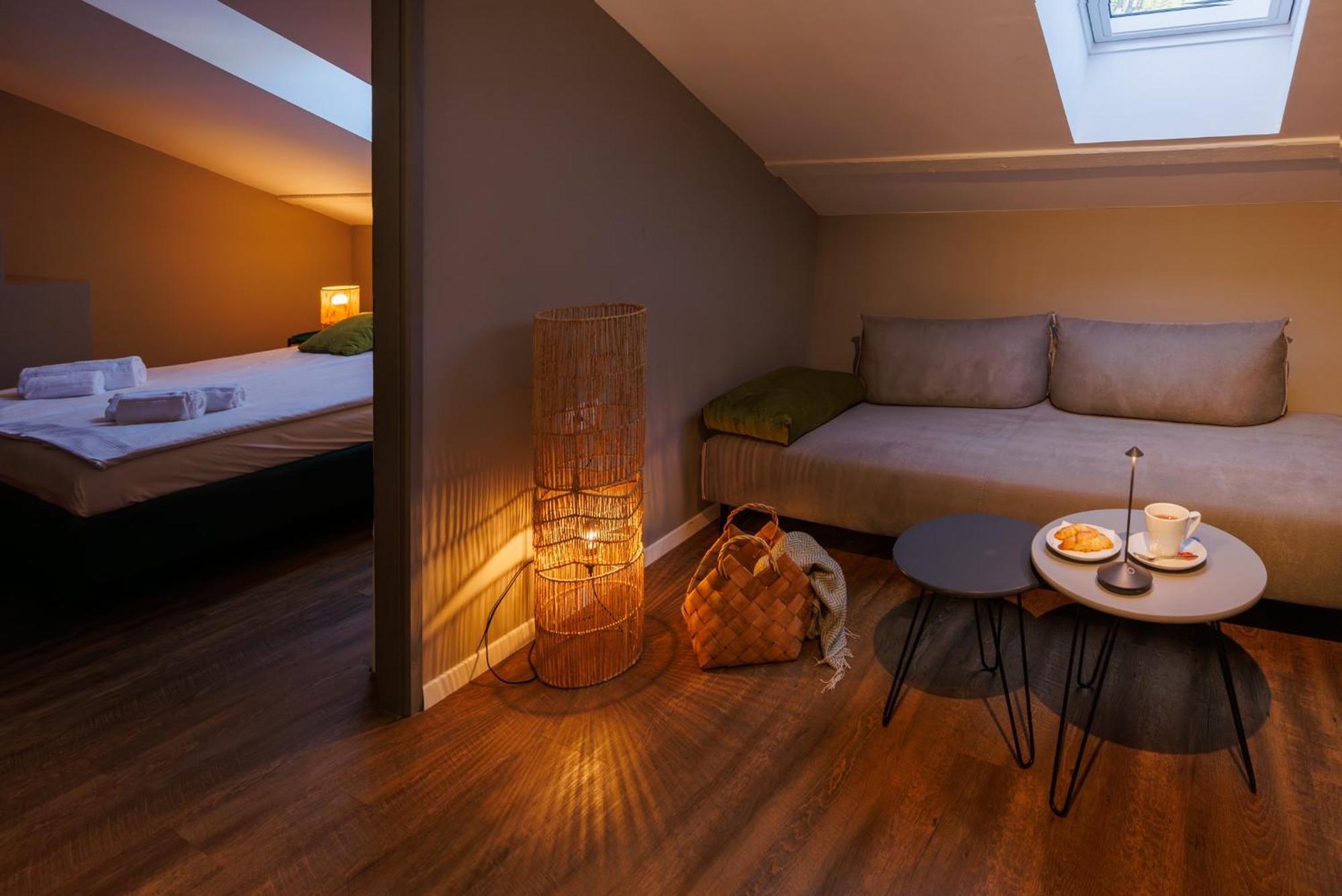 Vila Robida & Spa Črni Kal Kamer foto